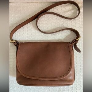 Vintage Coach Fletcher Leather Bag